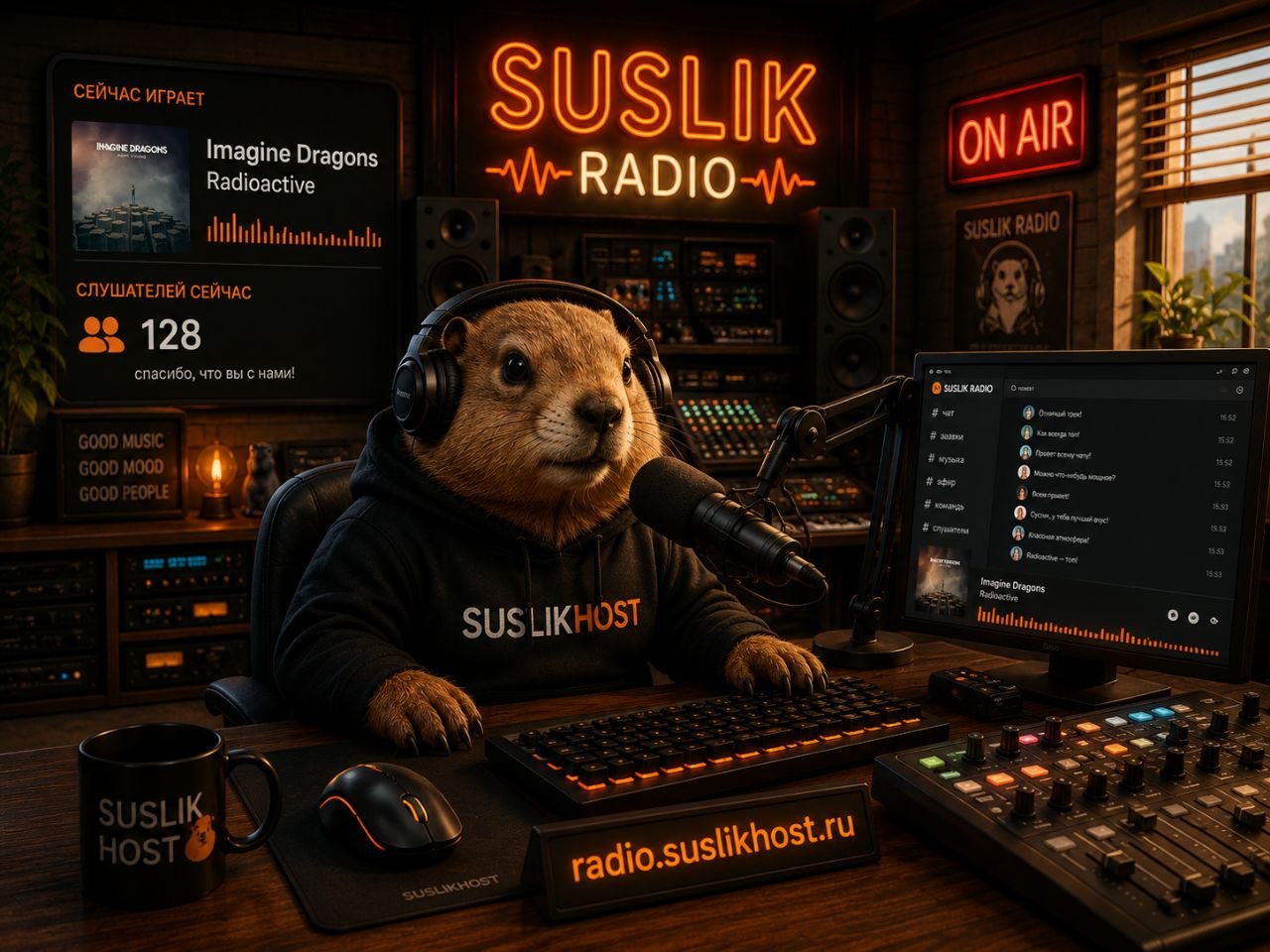 Логотип Radio SulikHost